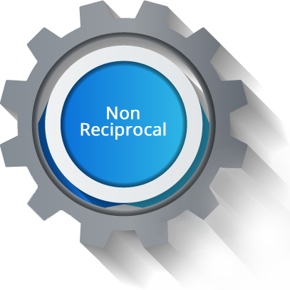 non-reciprocal